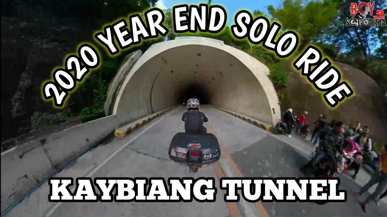 KAYBIANG TUNNEL year end ride 2020 │ gopro fusion