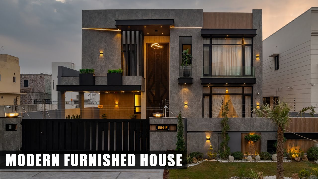 For Sale: Contemporary Furnished Home in DHA Phase 6 by Home Makers & Asmi Design, Lahore - Pakistan