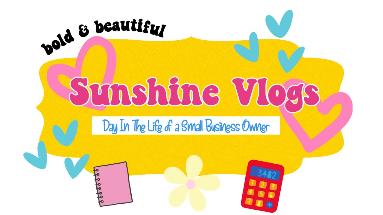 Day in the Life Vlog: January ☀️💛🤪 #dayinthelife #budget #smallbusiness 