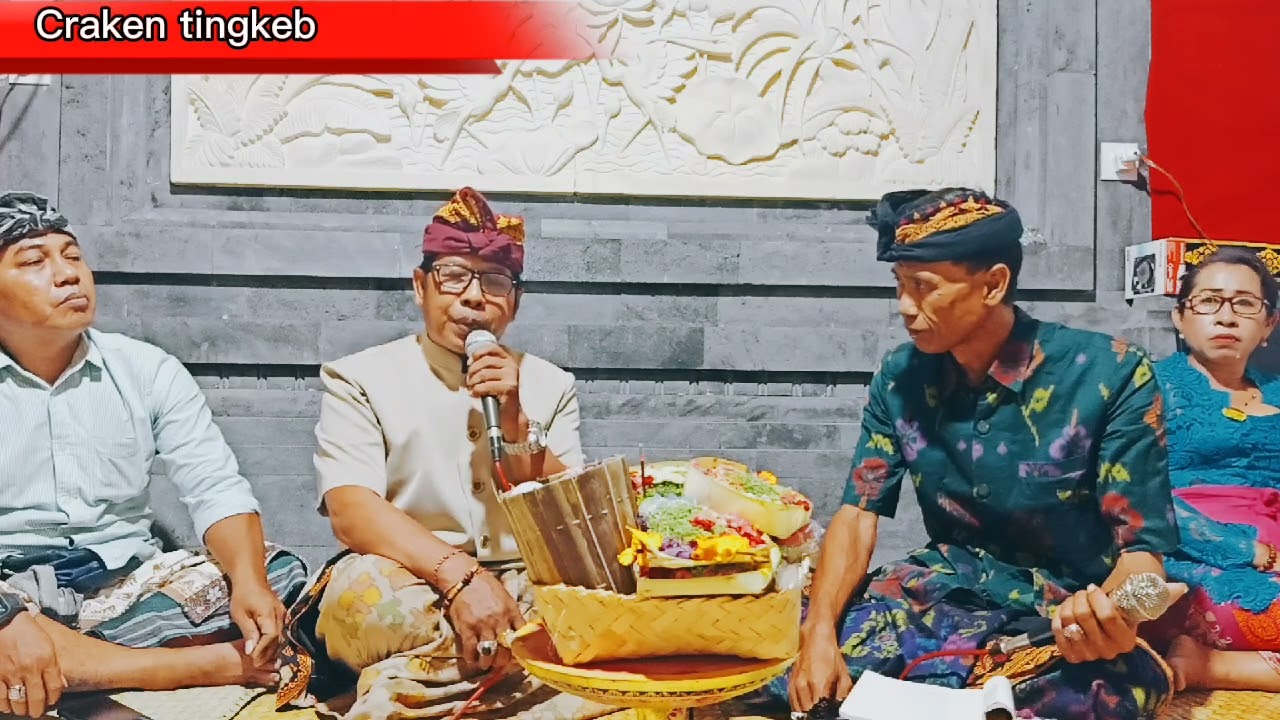Pupuh DANGDANG GULA@CRAKEN TINGKEB