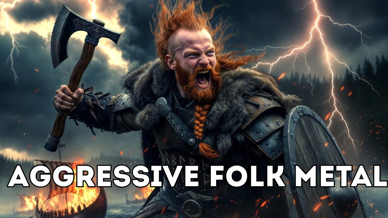 HE CAME BACK! ⚔️ Upbeat Witcher Style Folk (Epic Happy Ending)