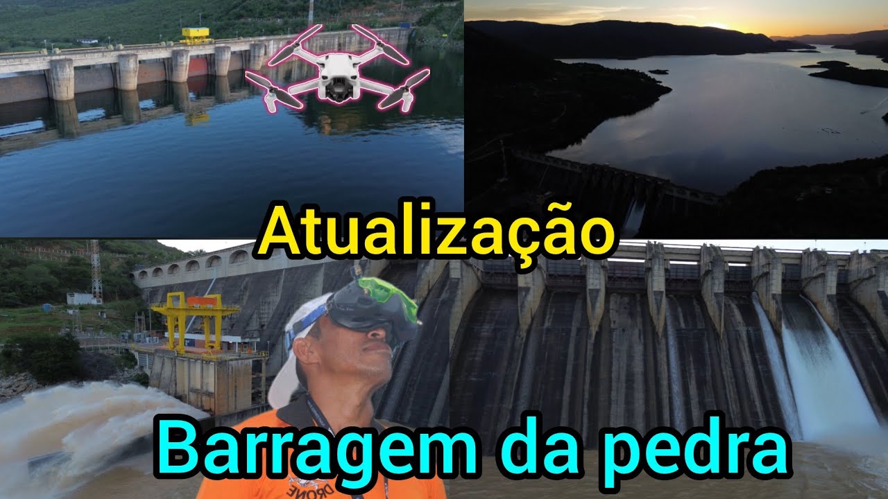 Barragem da pedra 07/03/2026 (voo 836)