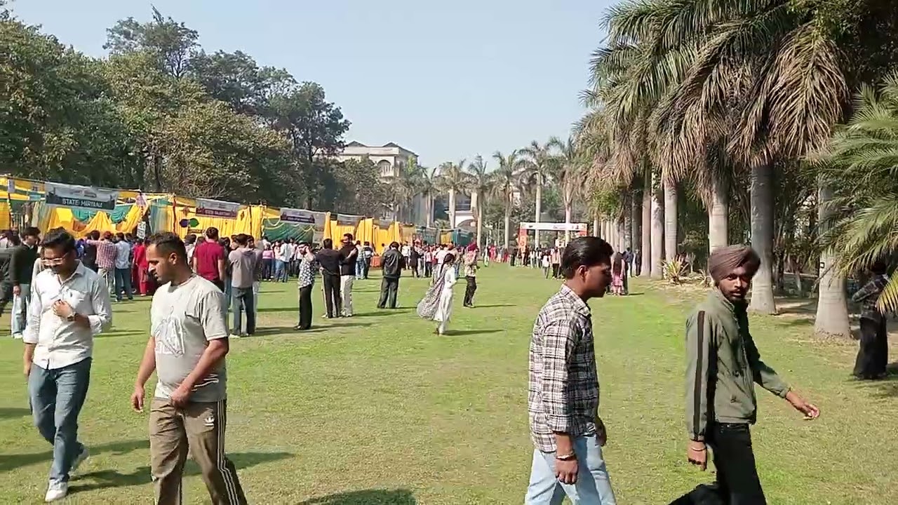 Ranveer tent sound khanna program rimt university gobindgad 