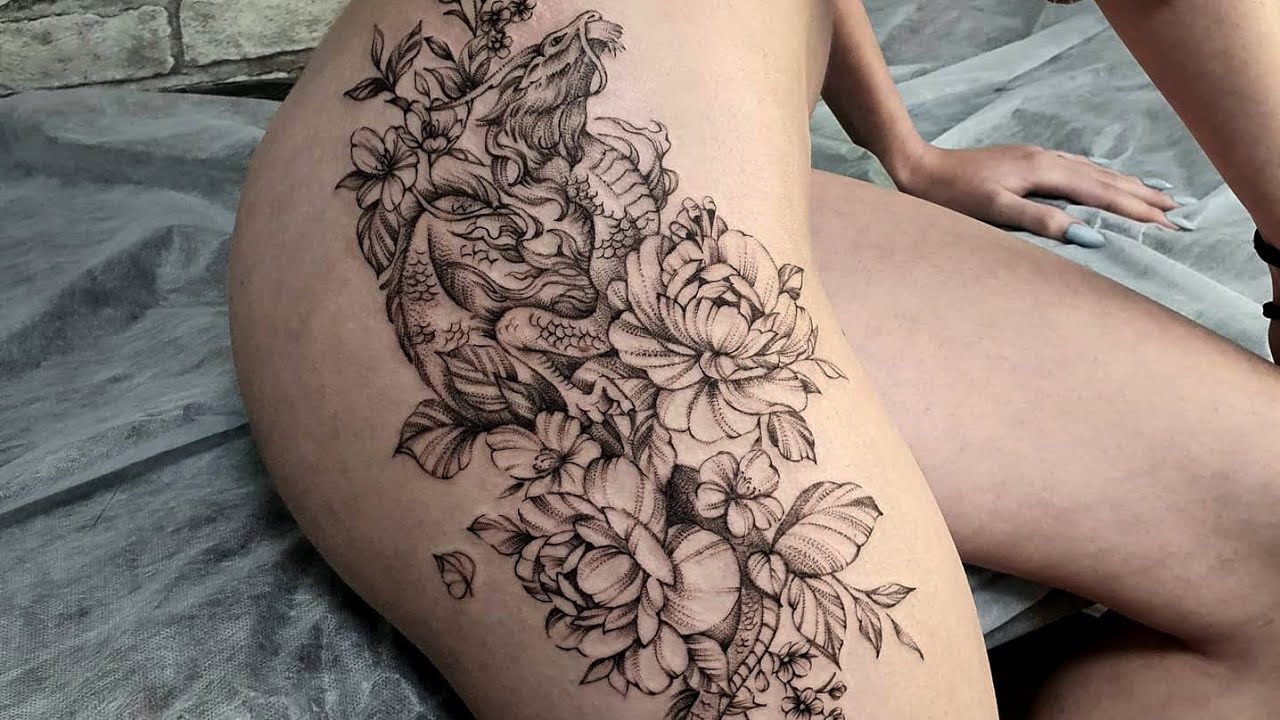TOP 10 BEST HIP TATTOO DESIGNS IN 2022