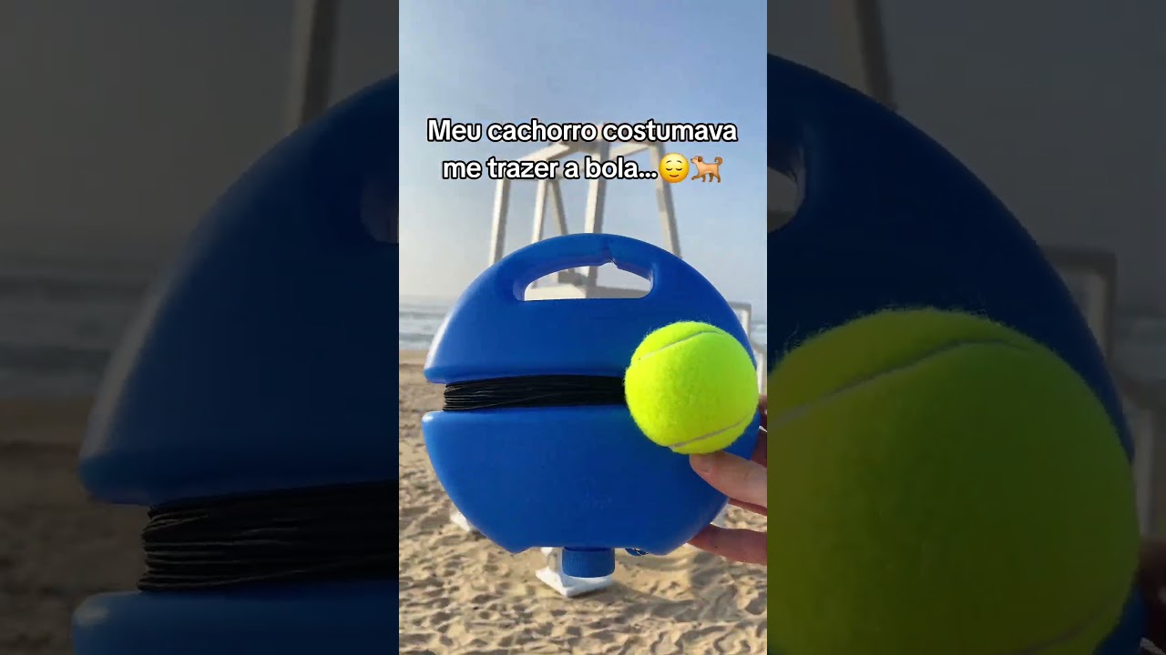 Você acha que poderia treinar com isso? 💪🏻🎾 