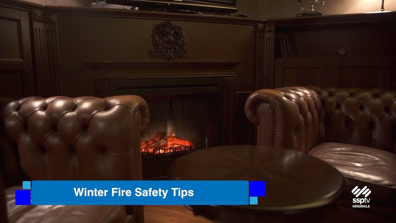 SSPTV News - Winter Fire Safety Tips From Local Fire Chief