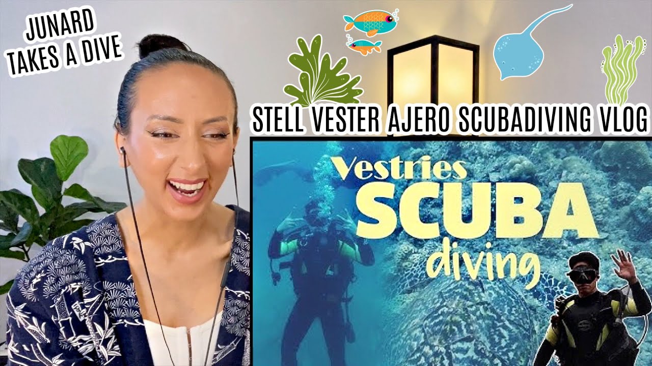 SB19 STELL Vester Ajero Vlog | JUNARD ANG UNANG PAGSISID | Ang pa-REVEAL?! | REACTION