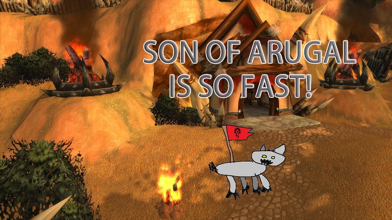 THIS MOBILITY IS INSANE! | Conquest of Azeroth ALPHA | Wow with Custom Classes