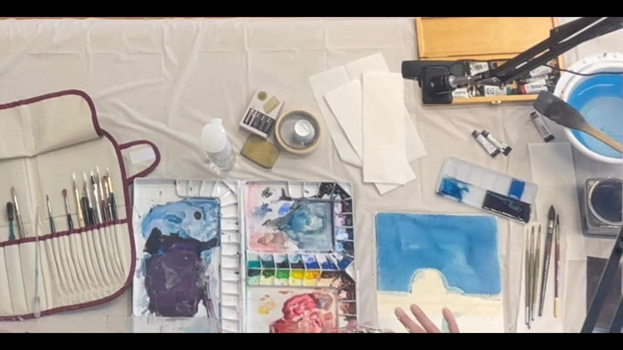 Matthew Bird | 2025 | Transparent Watercolor Society of America