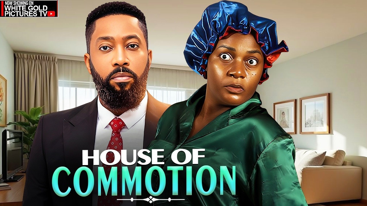 HOUSE OF COMMOTION - FREDERICK LEONARD - QUEEN NWOKOYE - LATEST 2026 NOLLYWOOD MOVIES #trending