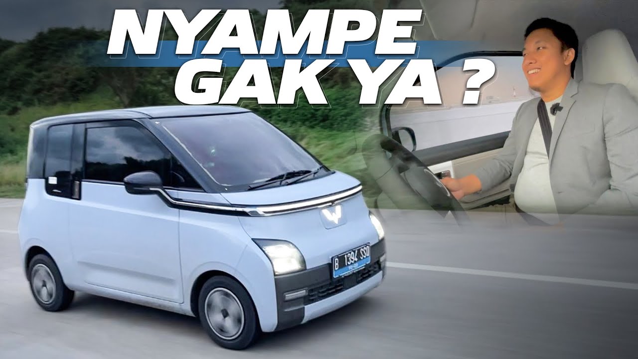 BAWA WULING AIR EV KE BANDUNG!