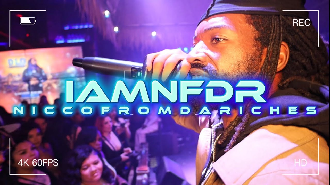 iamNFDR performing LIVE❗️@ Tiki Pete San Jose