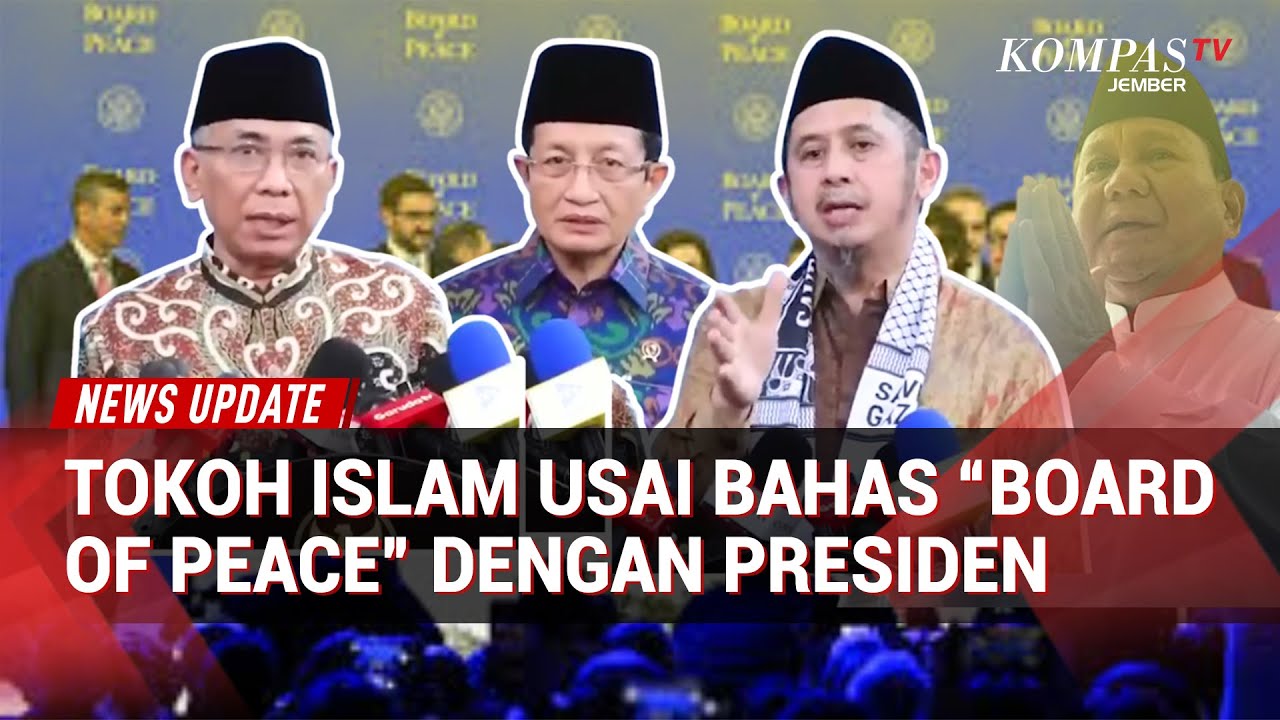 Blak-blakan Tokoh Ormas Islam Setelah Bertemu Prabowo, Indonesia Gabung Board of Peace Jadi Bahasan