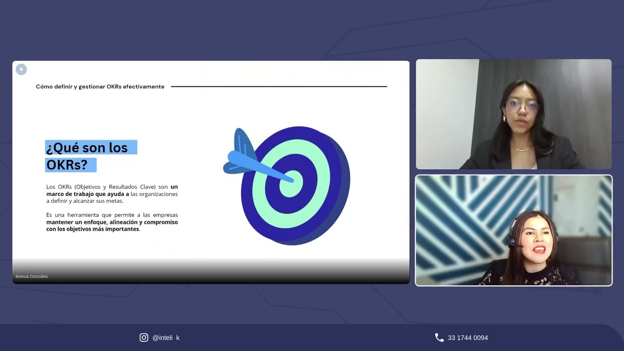Maserclass OKR, KPI y BSC: Conviértete en un líder estratégico.