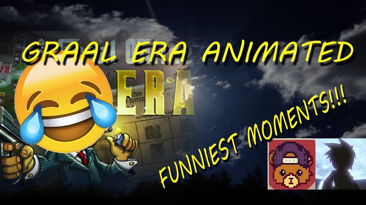 GRAAL ERA ANIMATED - SpyN64's Funny Moments!!!