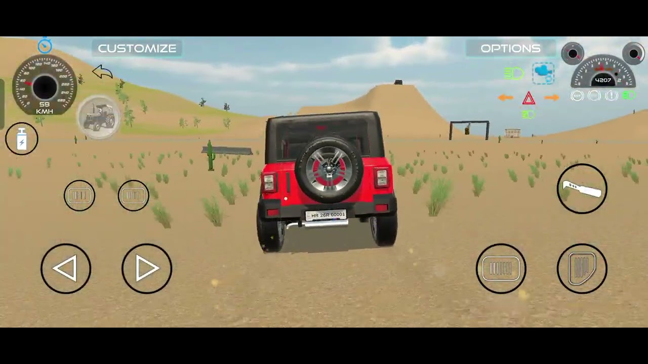 Thar gadi vs pahad #youtubeshorts #longvideo 