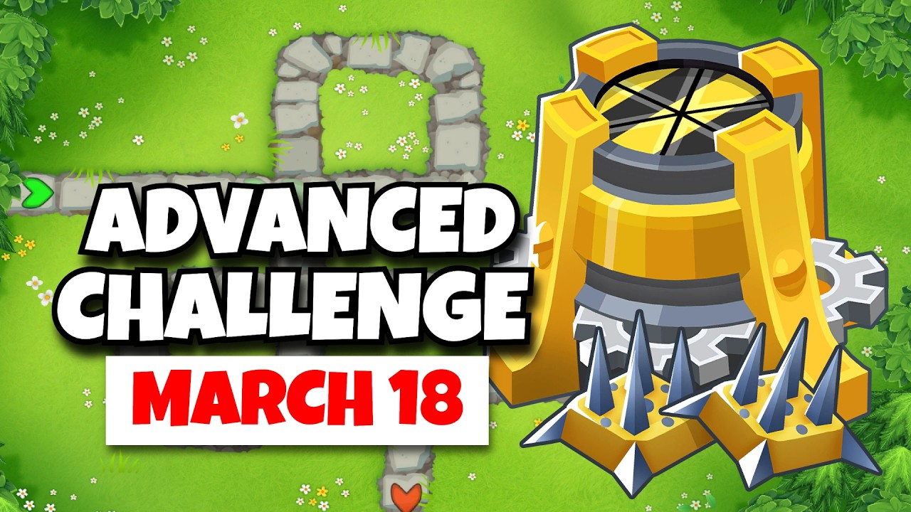 BTD6 Advanced Challenge | Hotline8272's Challenge | March 18, 2026