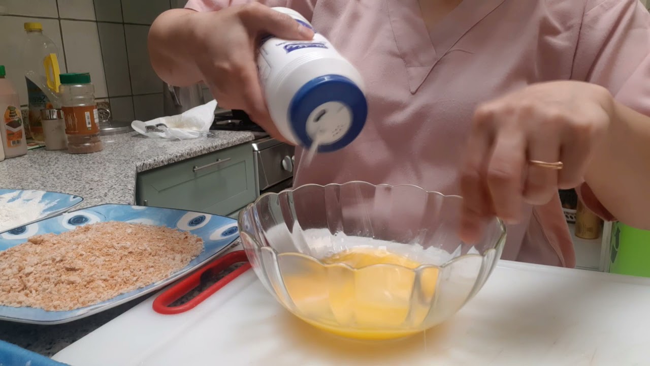 HOW I MAKE CHICKEN BREAST   SCALLOP (QUICK AND EASY)
