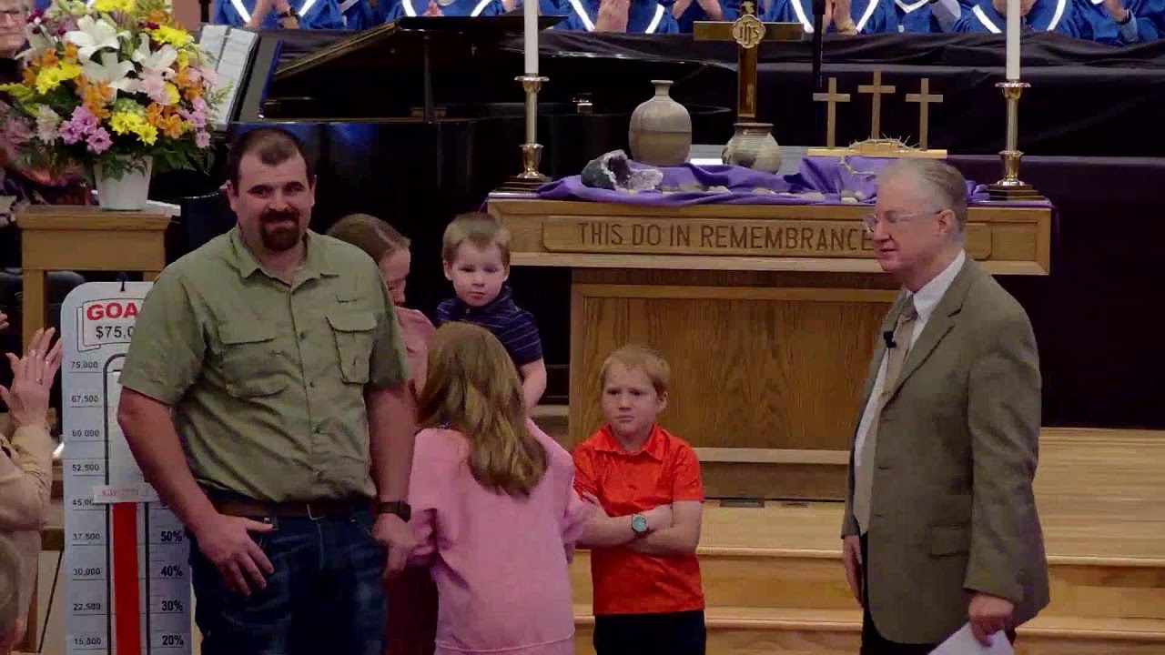 March 8, 2026 Traditional Worship