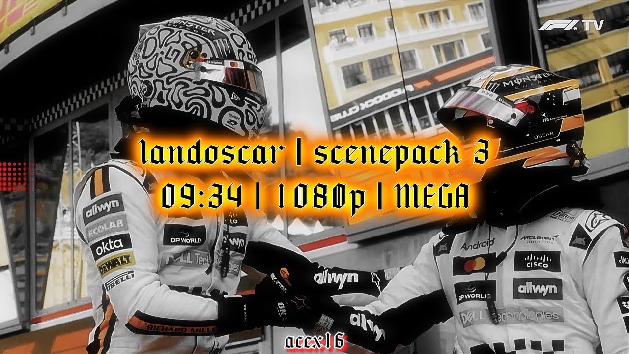 Lando Norris x Oscar Piastri | Scenepack 3 #landoscar