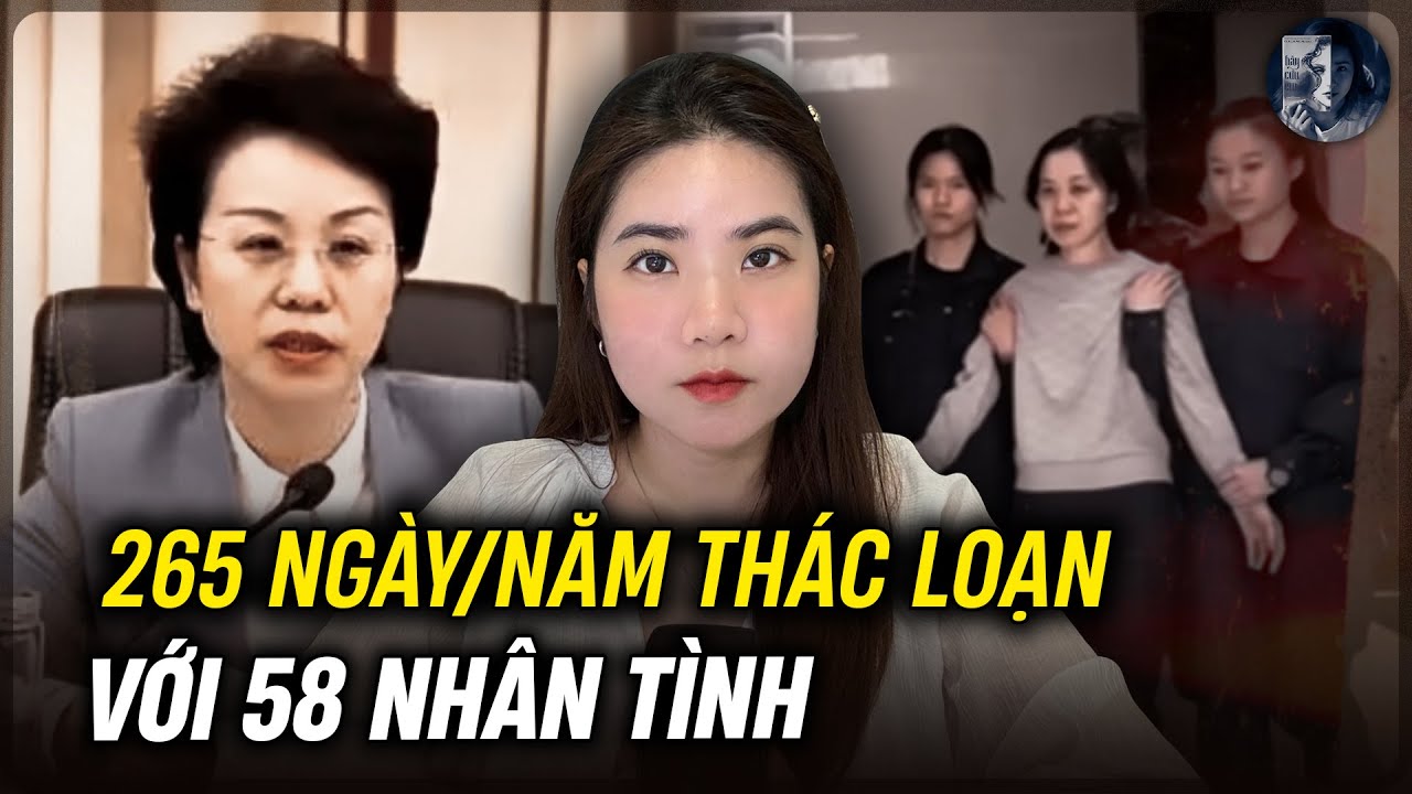 Vụ Án Quan Bà Đẹp Nhất Trung Quốc - Đút Túi 200 Tỷ Và Thác Loạn Với Dàn Hậu Cung 58 Người