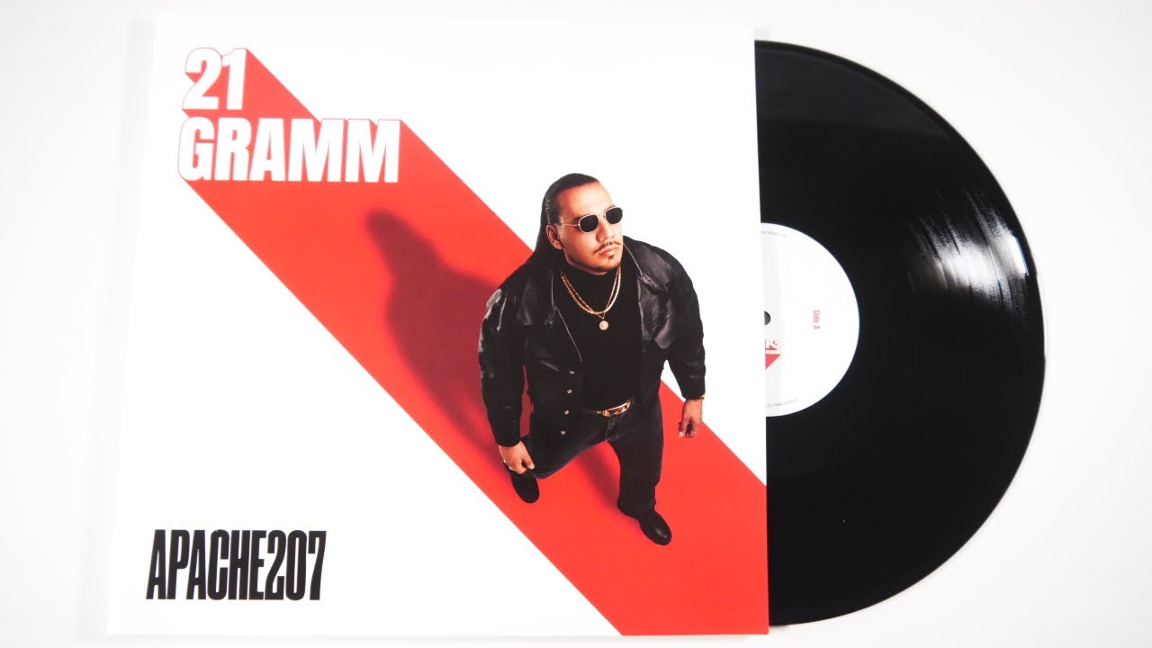 Apache 207 - 21 Gramm Vinyl Unboxing