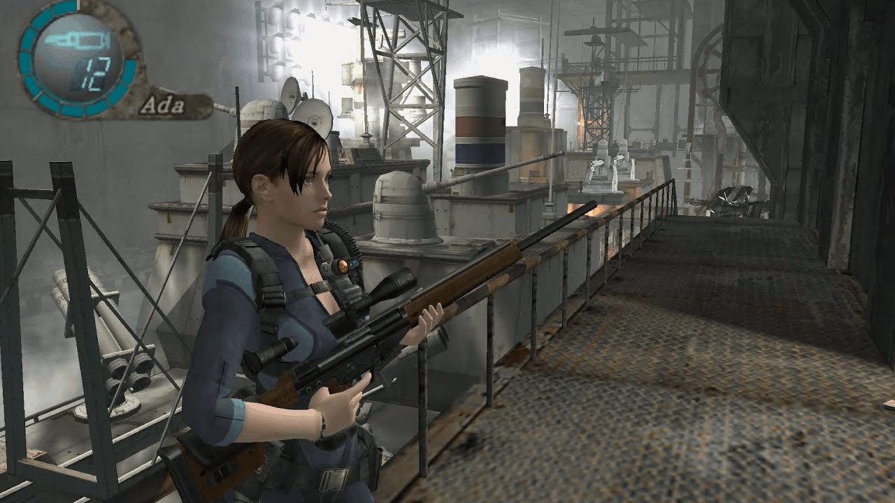 Resident evil 4 Separate ways #4