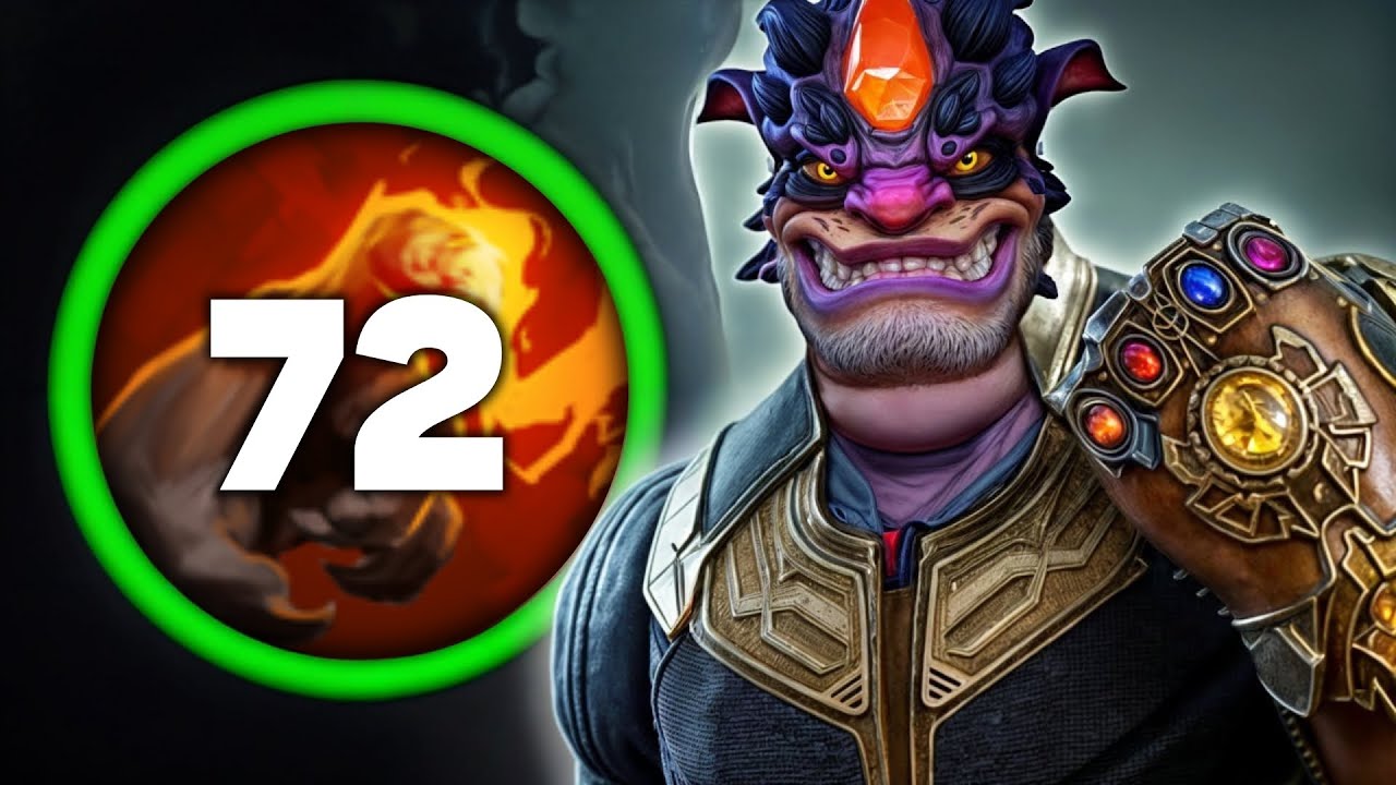 +72 Stacks Finger Of Death Lion One Shot 🔥🔥🔥 62 Kills Carry | Dota 2 Gameplay
