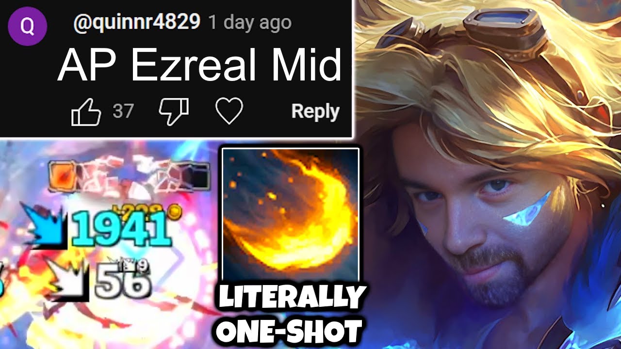 AP Ezreal One-Shots are back. Viewer Picks to Challenger | Sera Top, AP EZ Mid, Jhin Jungle, Kalista