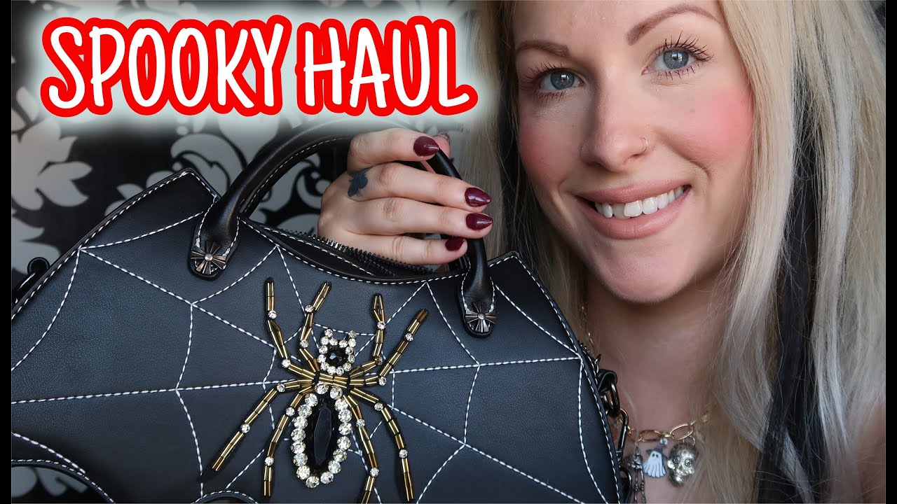 Spooky Haul 👻 TK Maxx, Homesense, Temu - August 2025