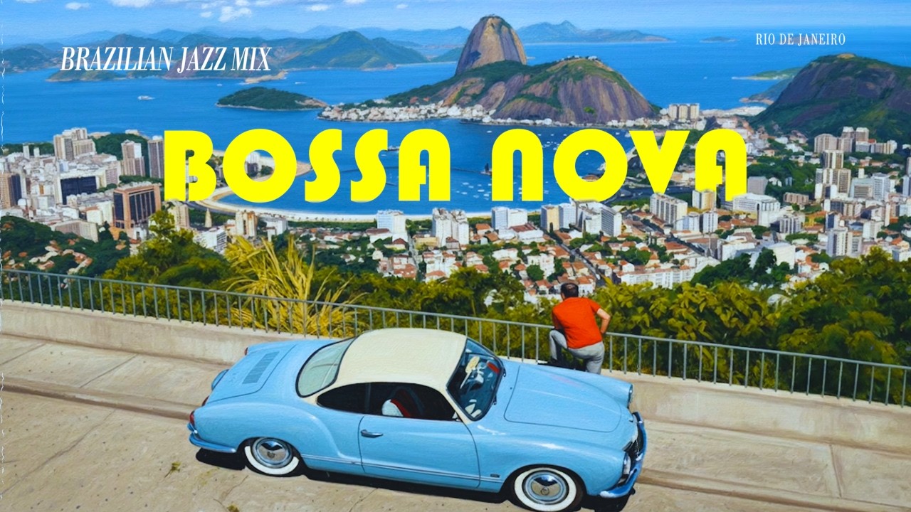 Elegant Morning Bossa Nova ☕ Relaxing Brazilian Jazz Music for Work & Study