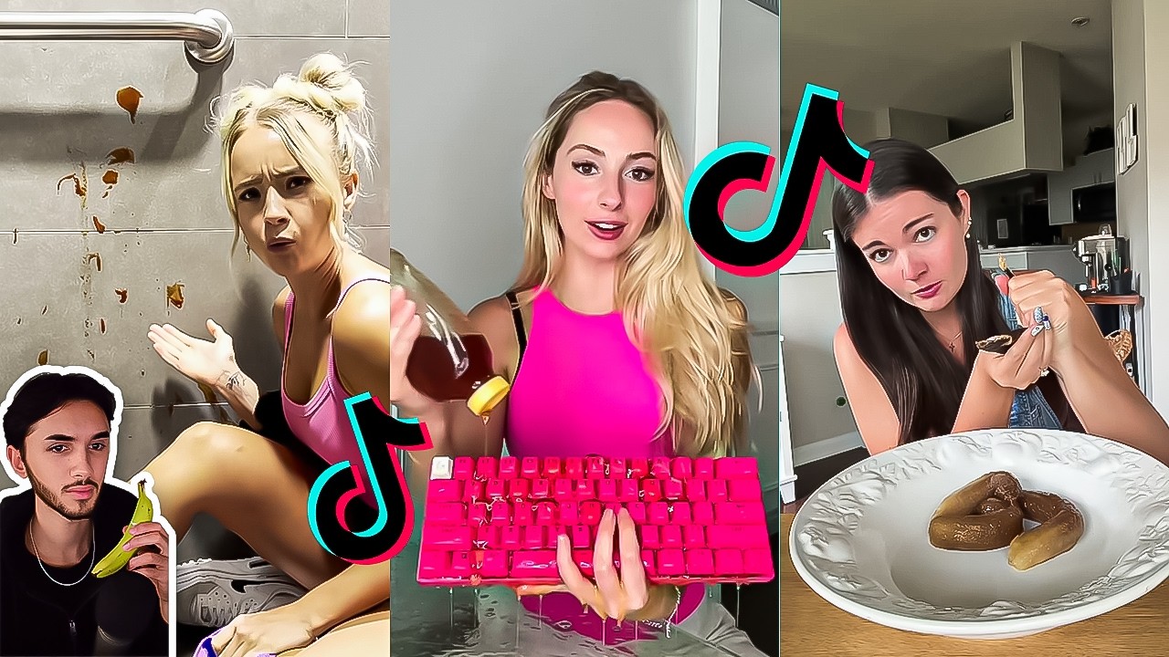 Louisayy Funny TikTok React Moments  Pt.4 | She ruins everything