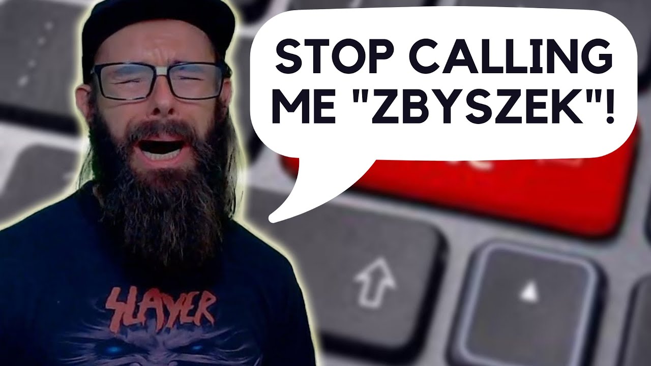 Nie mów do Carrionera Zbyszek!