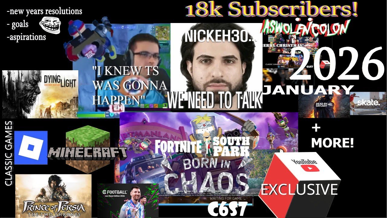 1/19/26 Early Morning Stream, More Classic Games, Online, Chatting, Working On Channel!