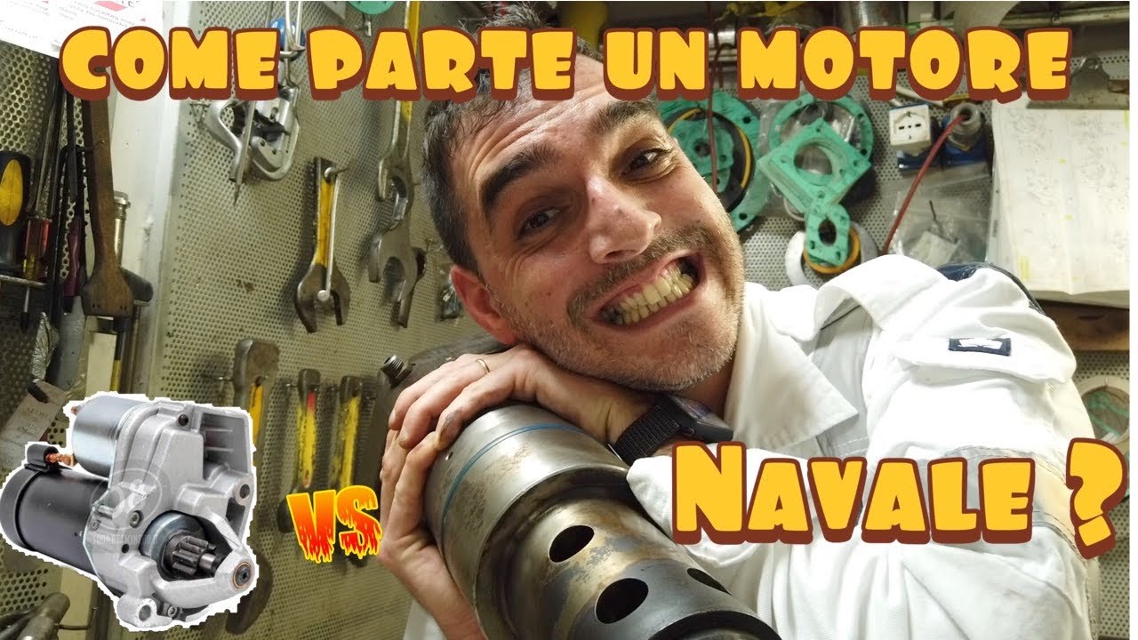🛳AVVIAMENTO Di UN MOTORE NAVALE🛳marine engine starting system  (cruise ship )🛳CROCIERE⚙️