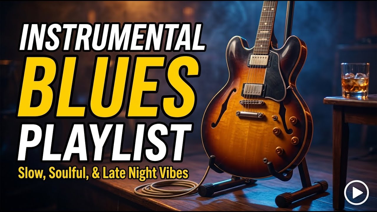 Texas Blues Groove – Powerful Guitar Inspired by Stevie Ray Vaughan