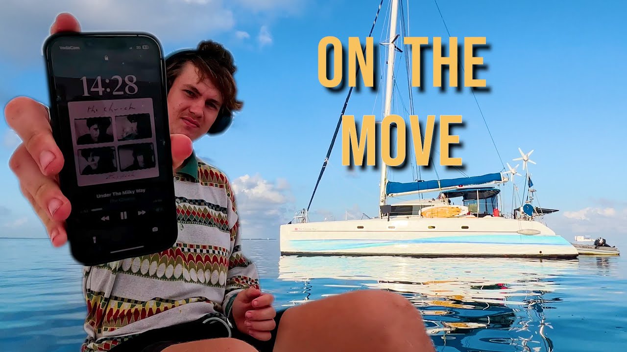 LEAVING | SAILING AFRICA