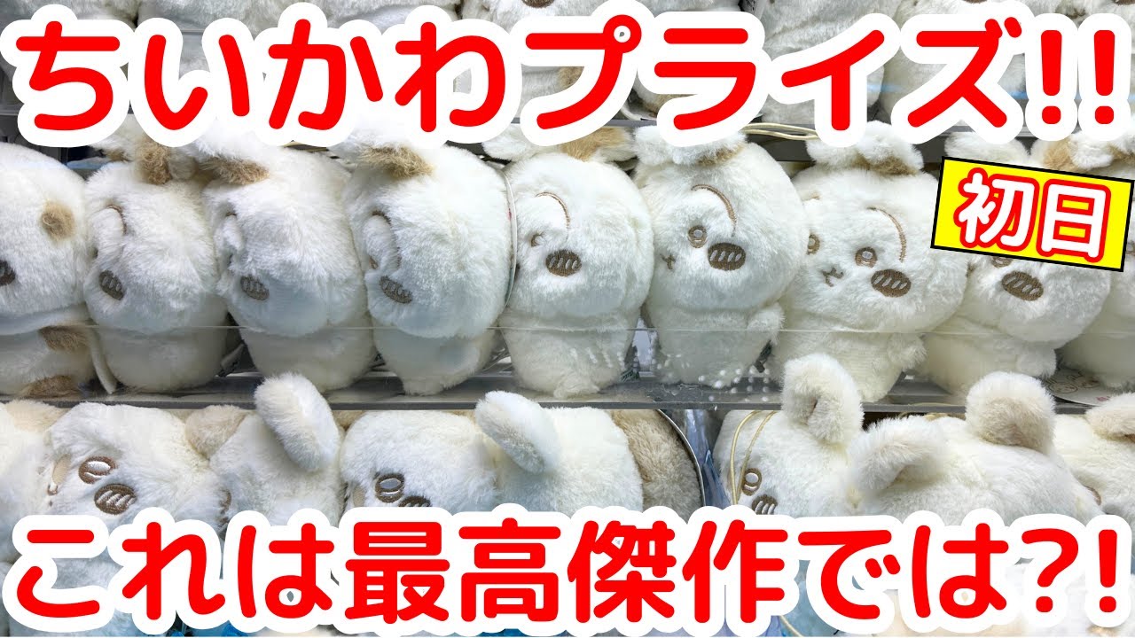 【ちいかわ】超可愛い「ちいかわぬいぱれっと第２弾」を初日チャレンジした結果は如何に・・！！