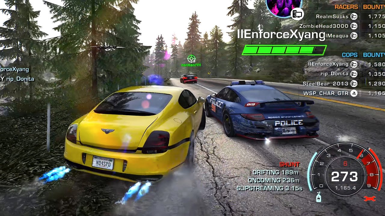 Racer Most Wanted Rounds In A Bentley