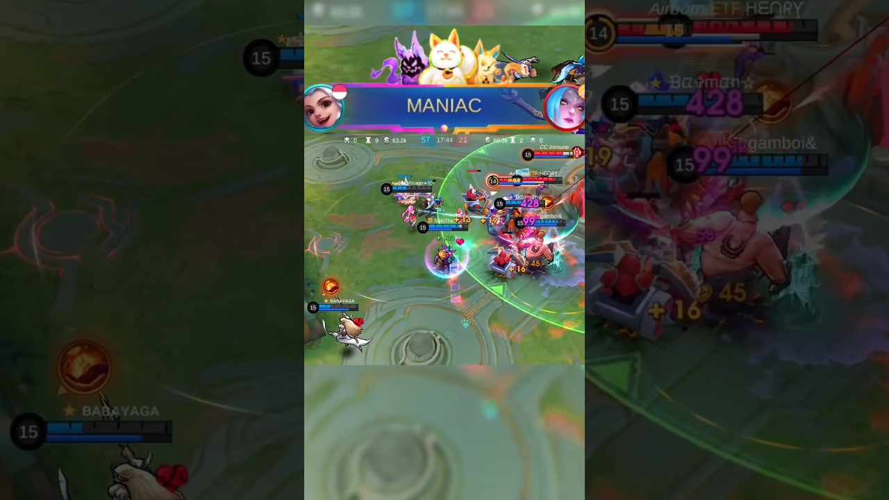 Harith Maniac #mlbb #mobilelegends #mobalegends5v5