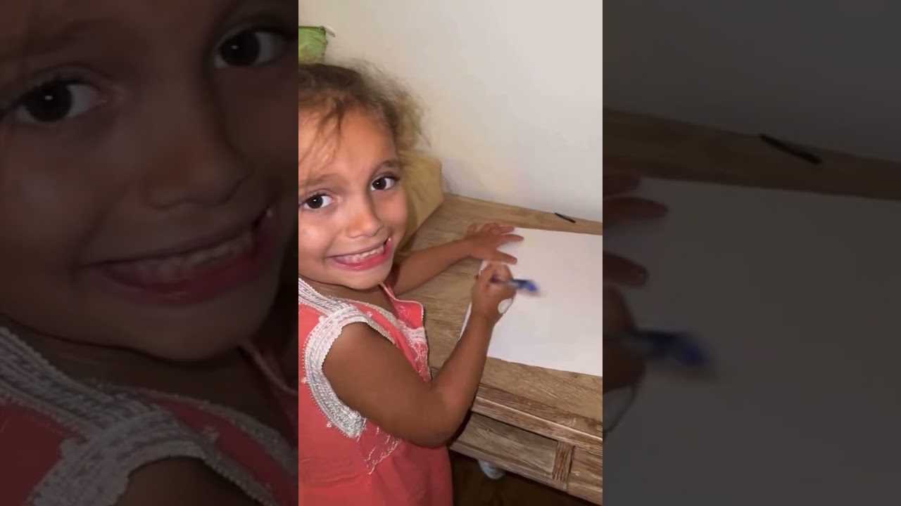 Angie pleure parce qu’elle veut aller à l’école Ses camarades de Dubaï lui manquent 