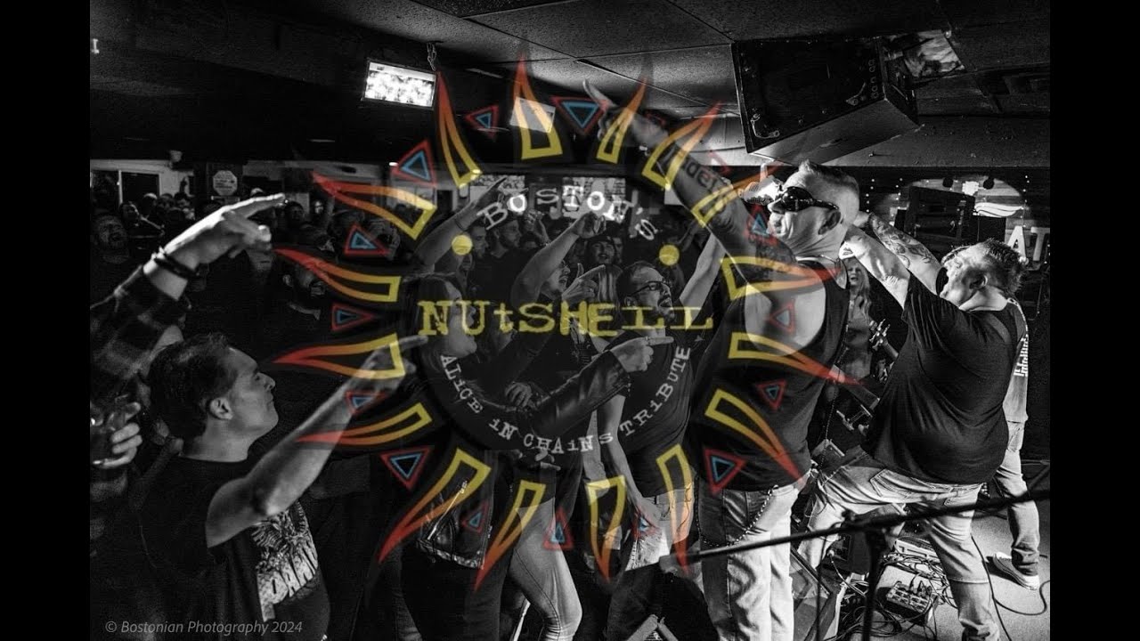 “From Behind The Kit”               Nutshell-Bostons Alice In Chains Tribute Band Live @ Rascals 
