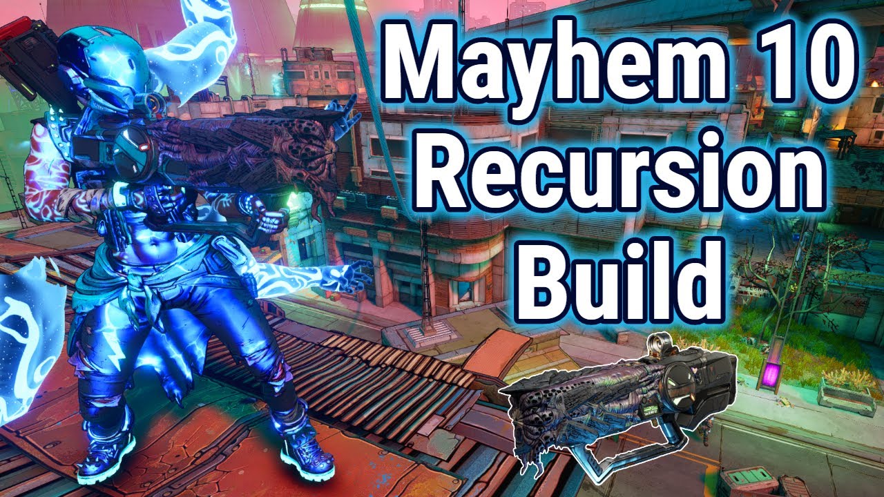 Updated M10 Recursion Amara | Save File | Borderlands 3