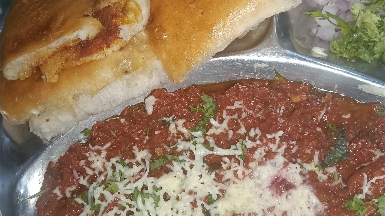 Mumbai Street Style Cheese Pav Bhaji 😋 Aapki Farmaish par