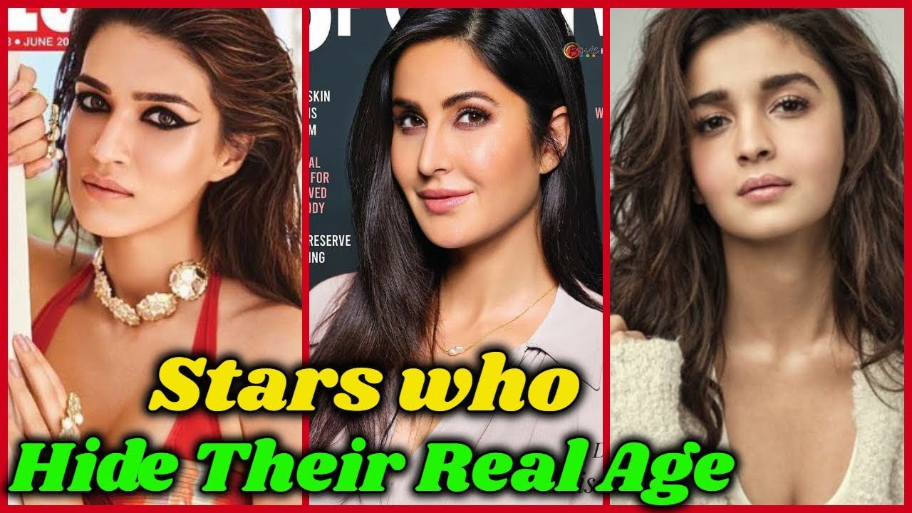 10 Bollywood Actresses Who Hide Their Real Age