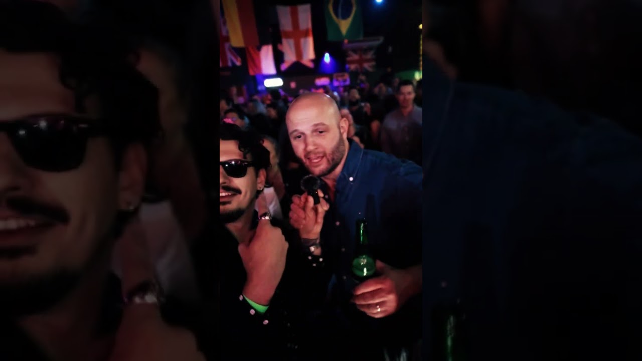 Lorde repórter - Reunião Dançante com Alexandre Fetter e Rodaika.
