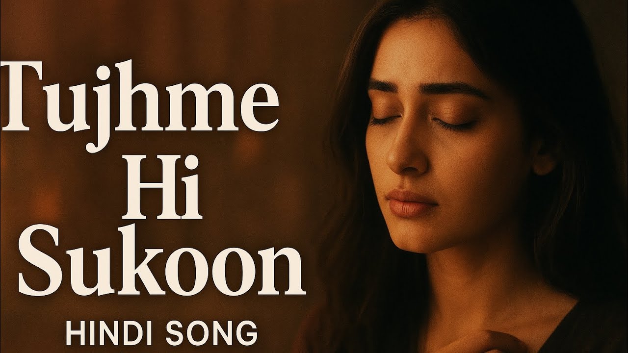 Tujihme Hi Sukoon Hindi Melody Song 2025  #hindisong #melody #song #2025 