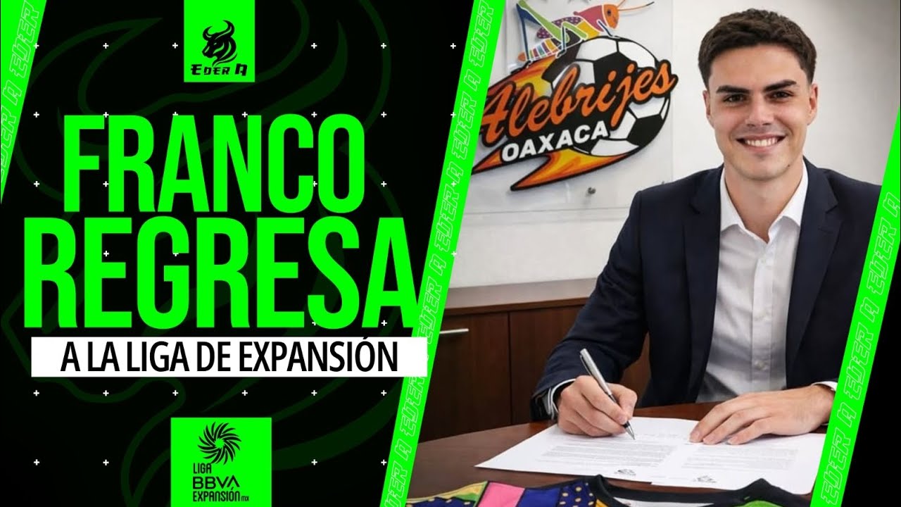 🇬🇹🇲🇽OFICIAL: DELANTERO GUATEMALTECO LLEGA A MÉXICO ⚽️ JOSÉ FRANCO ➡️ A LOS ALEBRIJES DE OAXACA🔥🏆