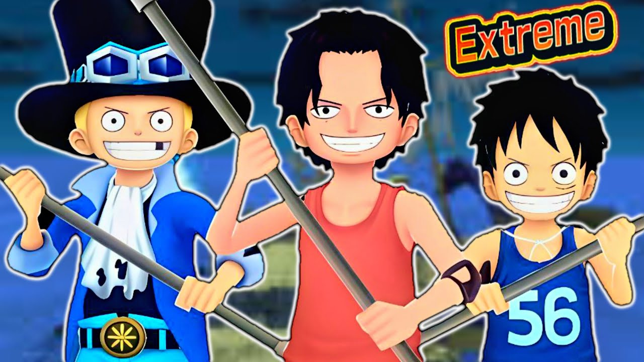 New Ace Sabo Luffy are HIDDEN EX in One Piece Bounty Rush 