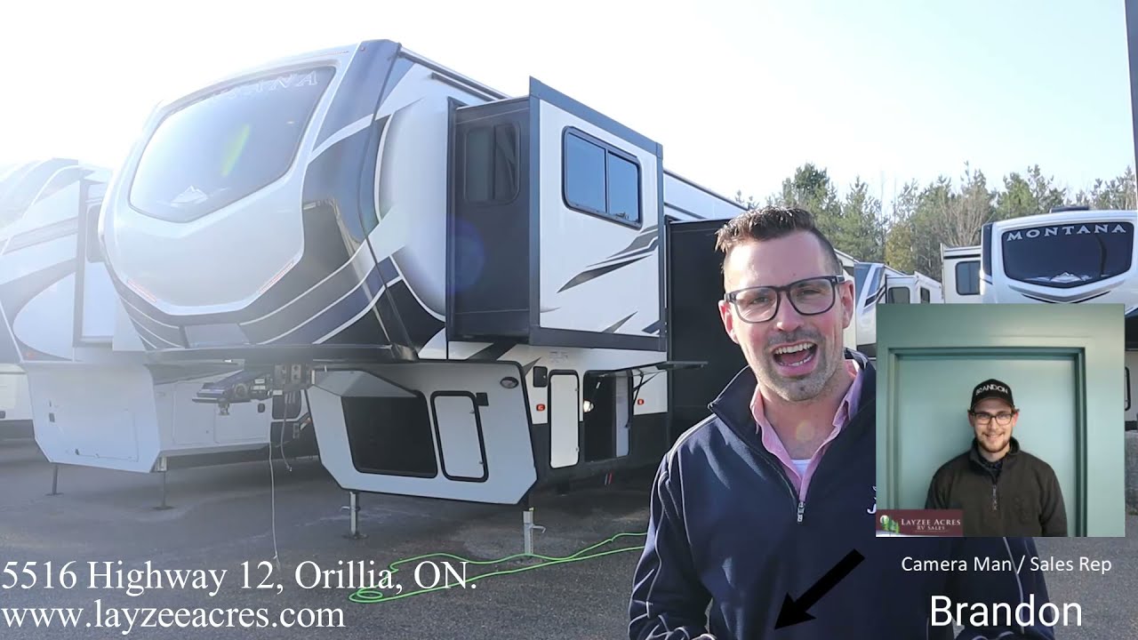 2021 Keystone Montana HC 376FL - Layzee Acres RV Sales